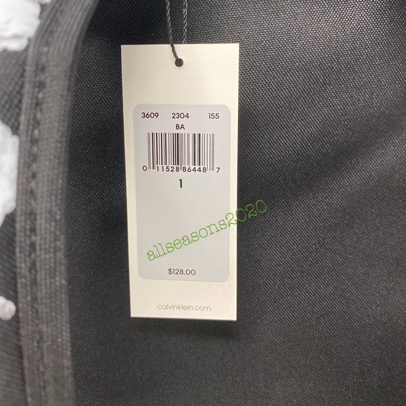 😳SALE😳 Calvin Klein SCULPTED Print Women’s BACKPACK Roses 36092304155 - Picture 8 of 10